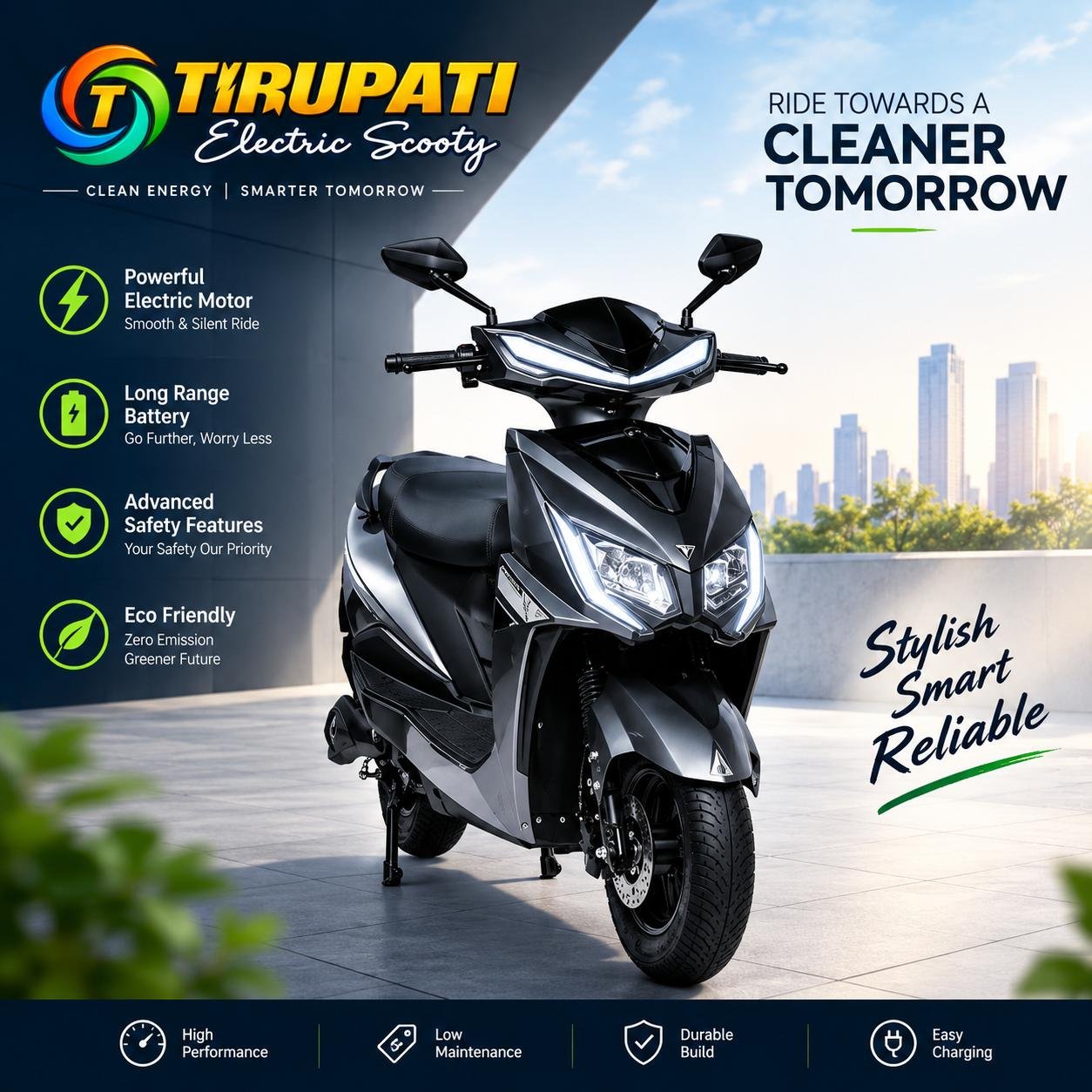 Tirupati Electric Scooter